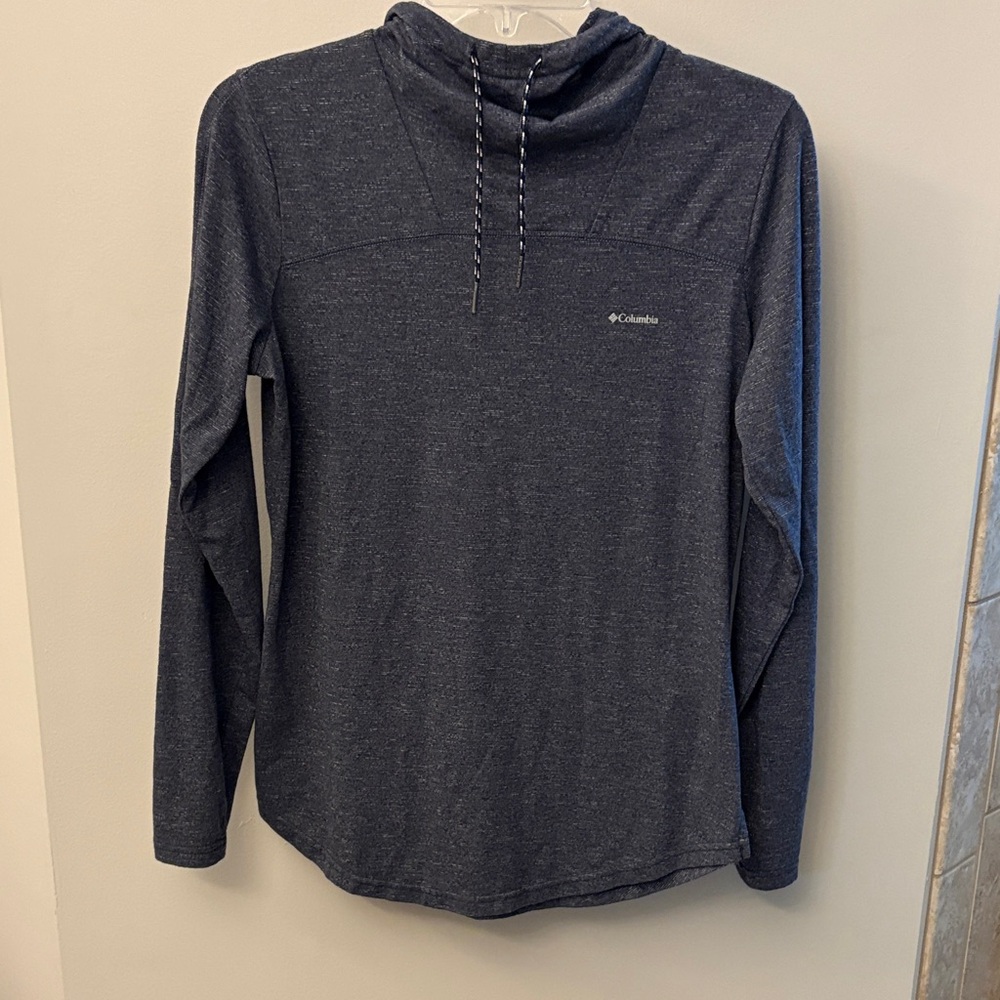 Columbia Dark Blue Long Sleeve Pullover
